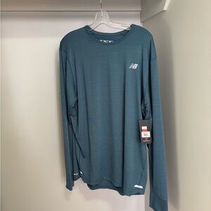 The New Balance Seasonless Men's Long Sleeve Running Top